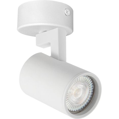 Faretto parete/soffitto bianco 1xGU10 10W Lynx Polux (1/3)