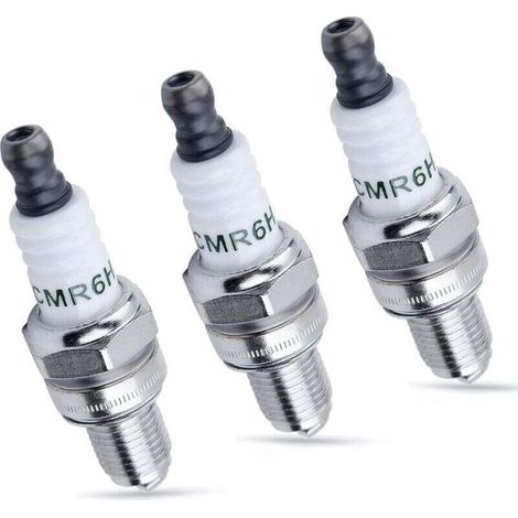 CMR6H Spark Plug for Stihl FS90 FS100 FS110 FS90R FS110R Brushcutter/Lawnmower - NGK 3365 Replacement