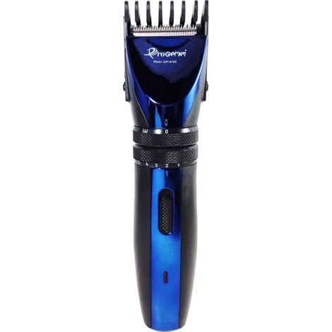 MaxTech - Tagliacapelli Geemy Gm-6103 Professionale A Batteria Ricaricabile Regola Barba - (1/5)