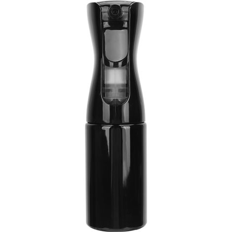 Vaporisateur à Brume Fine Continue 150ml Portable pour Coiffure et Soins des Cheveux (Noir) (1/5)