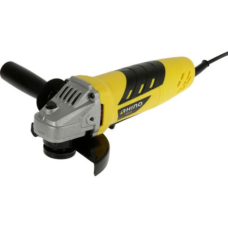 Rhino Smerigliatrice 710W con manico ergonomico reversibile