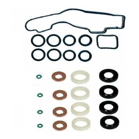 Kit joint injecteur 1.6hdi avec joint de collecteur d'admission et joint de cache culbuteur
