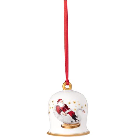 Colgante de campana Edición navideña anual 2024 Villeroy & Boch (1/4)