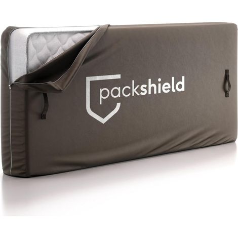 Housse de Protection Matelas pour Déménagement et Stockage - Housse de Matelas 90x200 cm - Housse de Matelas Imperméable 100% Oxford avec 4 Poignées pour Un Transport Facile - 4 Tailles Disponibles (1/5)