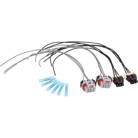 Kit de faisceau électrique pour phare et clignotant 224396007, adapté à Freightliner Columbia, camion 2X, 2005-2014, remplacement direct, câblage robuste. (1/5)