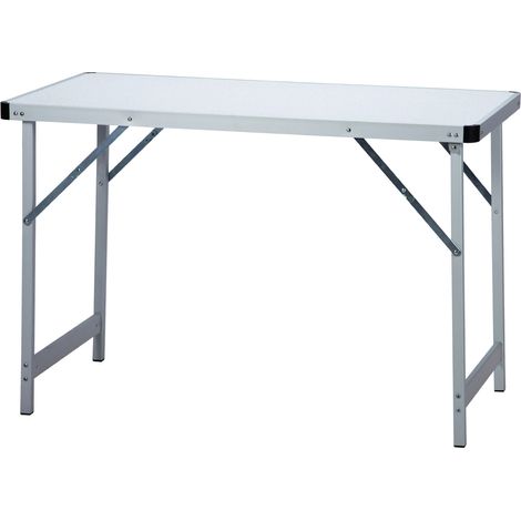 TrendLine Campingtisch 110 x 60 x 73cm Klapptisch Falttisch Beistelltisch (1/2)