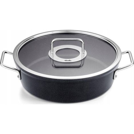 Cacerola Fissler Adamant 28 cm negra antiadherente (1/3)