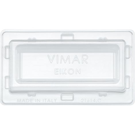 Protezione supporto 4 moduli Vimar Eikon Arké Plana 21614.C