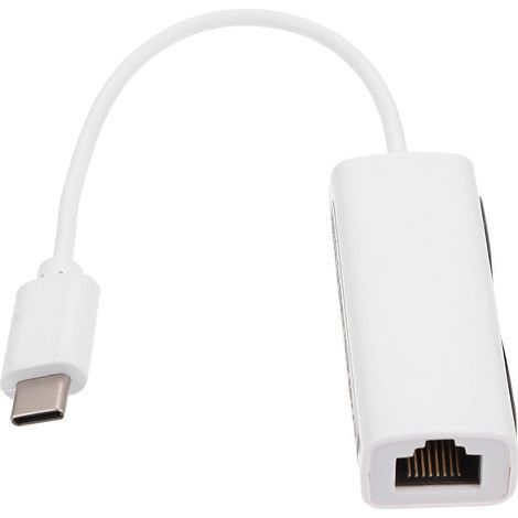 Adaptateurs réseau Ethernet USB pour ordinateur, adaptateur Wi-Fi Ethernet, convertisseur de câble réseau, adaptateur USB Ethernet (1/5)