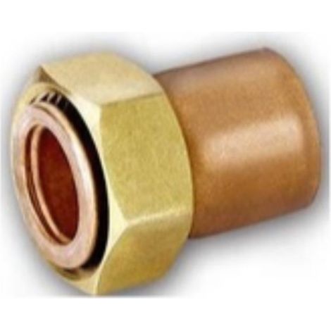 Racor loco 12x3/8 plano