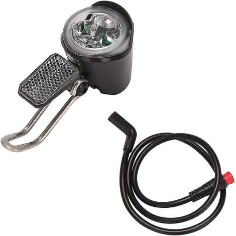 Phare avant LED pour vélo électrique 6V 12V 24V 36V 48V 60V, étanche. (1/5)