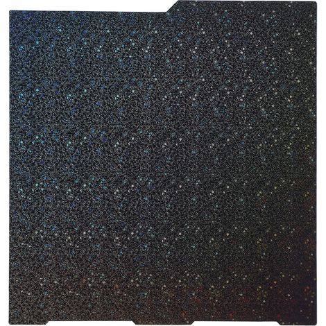3D-Drucker-Bauplatte aus PET-Kohlefaser, PEY Star, doppelseitig, 256 x 268 mm Oberfläche, für Kobra 3 Combo (1/5)