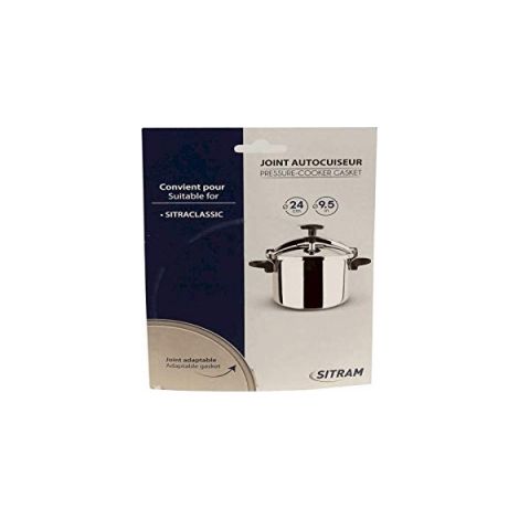 Joint couvercle 4-6-8-10L pour autocuiseur – Étanchéité renforcée – Compatible avec modèles SITRAM – PCLASJ