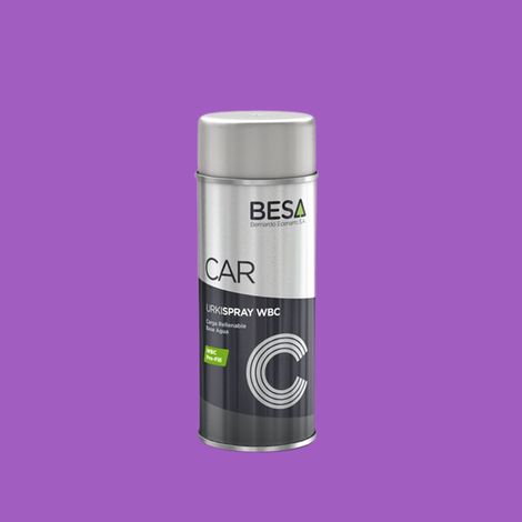 Bombe de peinture bi composant Pantone 7441 C  Brillant