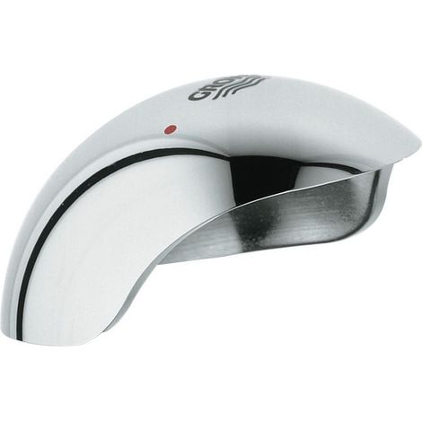Grohe Abdeckkappe für Eurotrend Hebel, Weiß, 46234L00 (1/2)