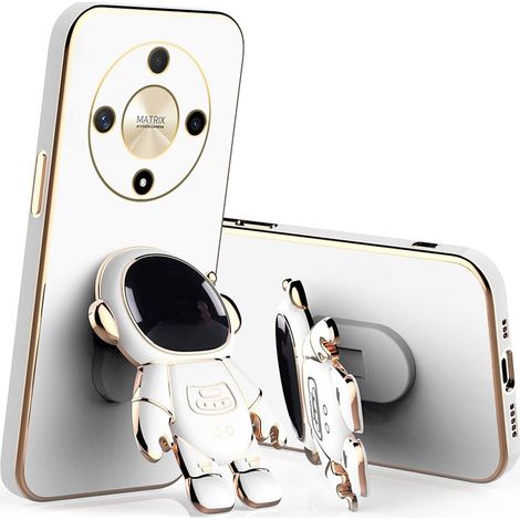 Custodia per Honor Magic 6 Lite 5G, Astronauta, Bianca (1/5)