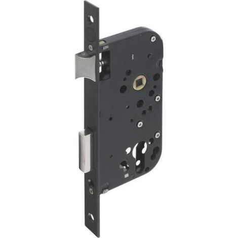 Serrure a encastrer trou de cylindre - YALE - Y60K-A50/N - Axe 50mm, coffre 148mm - Porte d'entrée, service, locaux sensibles - (1/5)