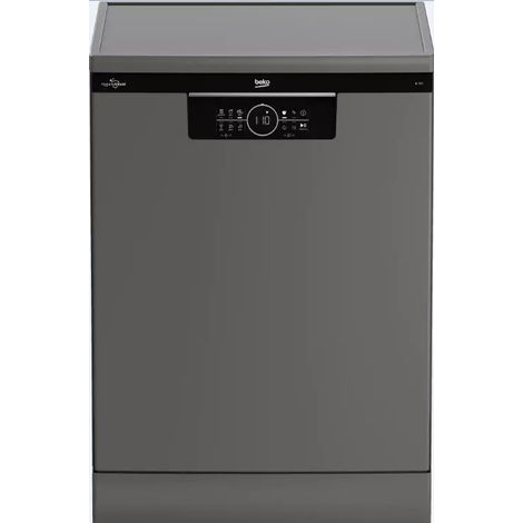 Beko – Lave-vaisselle 60cm 14 couverts – Classe énergétique C – 46 dB – Consommation 9,5 L/cycle – BDFN26446G (1/3)
