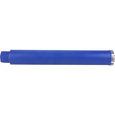 Foret diamanté humide pour béton, perçage avec eau pour installation climatisation (51x370 mm) (1/5)