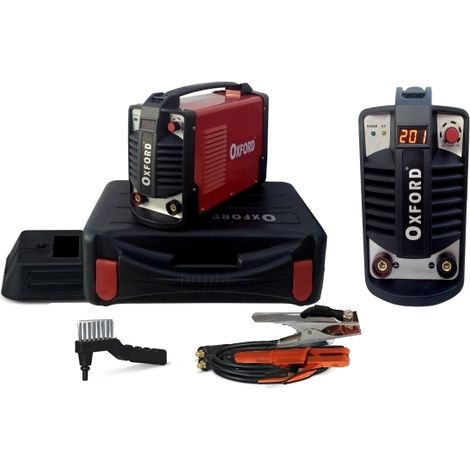 Saldatrice INVERTER ad elettrodo 200 Amp Oxford - MMA-200