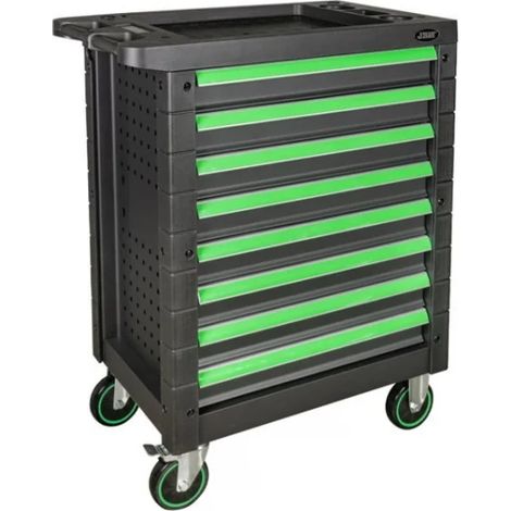 JBM 54296 Cassettiera per utensili 8 cassetti