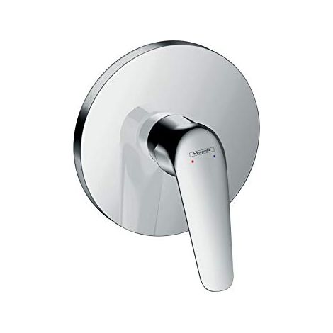 Set di finitura per miscelatore doccia incasso cromato (1/4)