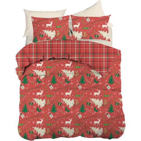 Funda nórdica, funda nórdica, ropa de cama Set 100% Algodón (1/2)