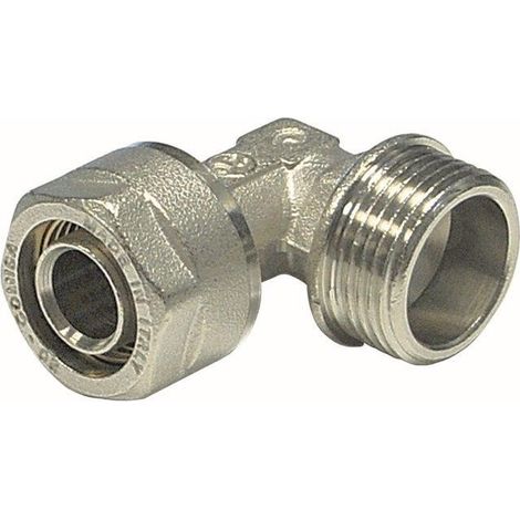 RACCORDO A GOMITO M D1/2X20 X MULTISTRATO