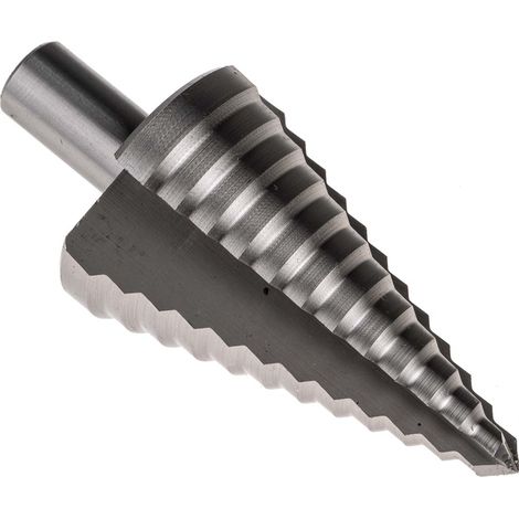 Foret étagé RS PRO 7mm 37mm, HSS ( Prix pour 1 )