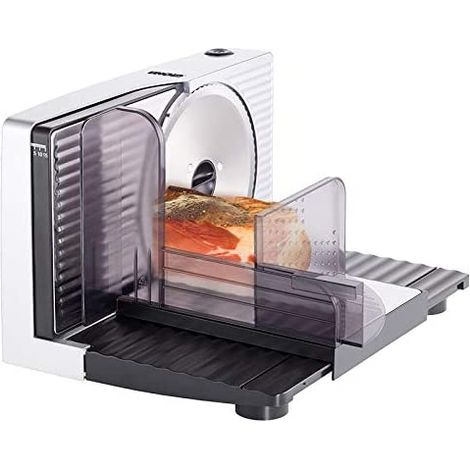 Unold 78866 cortafiambres negro y plateado 100 W