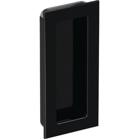 Tirador para puerta corredera 544.54.120 PA 90 negro profundo brillante rectangular.f.HLT (1/3)