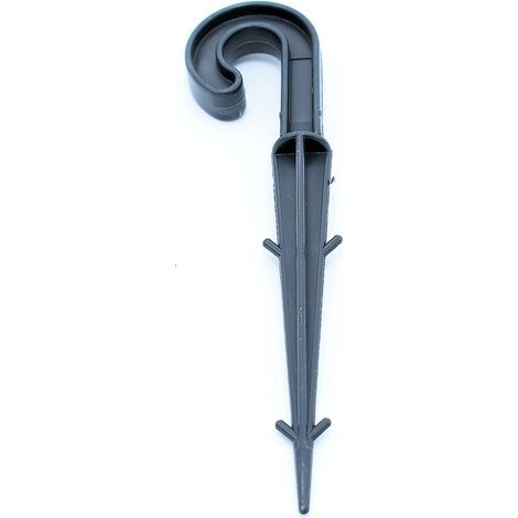Pieu guide tuyau de 16 à 20mm en PEHD