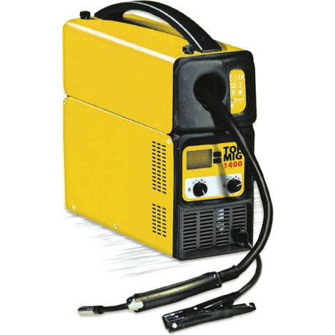 Saldatrice a MIG MAG MOG Inverter Stanley Top MIG 1400