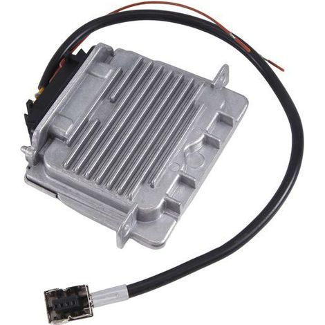 As shown in the picture, the material is aluminum alloy for the automotive headlight ballast and D3S bulb wiring control unit, and the xenon gas. (1/5)