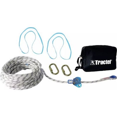 Tractel TEMPO 3 Línea de vida temporal para 3 usuarios