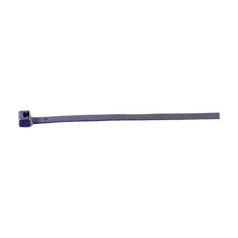 HellermannTyton 138-00000 UB100A-B-PA66-BK-C1 Serre-câble 100 mm 2.50 mm noir 100 pc(s) S20638 (1/2)