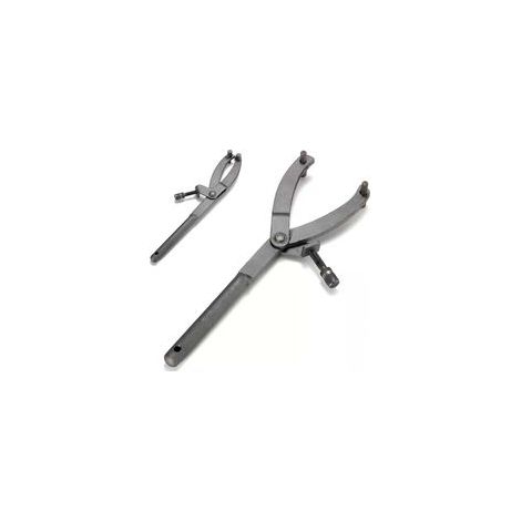 (1pcs )Clé d'embrayage du Volant Universelle, Outil Clé à Volant de Type Y, Outil de Maintien d'embrayage, Clé de Poulie de Moto pour Pocket Bike Moto (1/5)