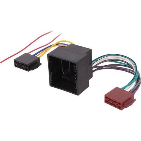 Fiche ISO Autoradio AI58 compatible avec Peugeot 3008 Boxer Expert ap17