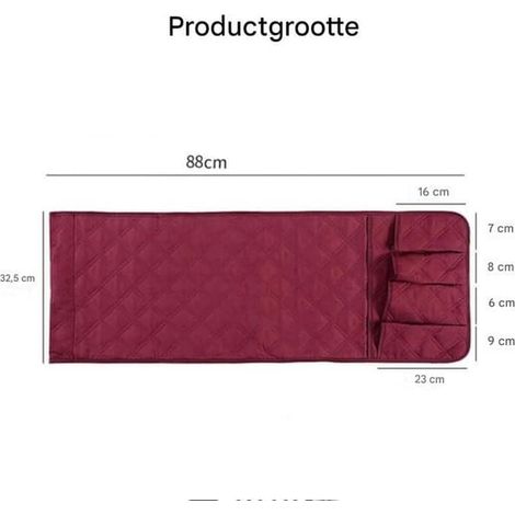 Tapisserie pour canapés-lits - double face pour tapisserie - brun - 8832,5cm