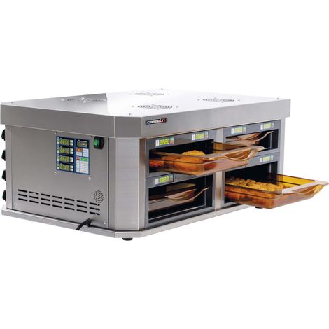 Coffre de maintien en température - Horizontal - 4 GN 1/1 - 3000W - Casselin