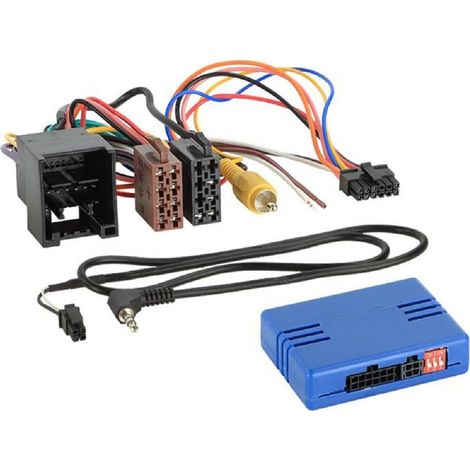 Interface Commande au volant FO46Alpine compatible avec Ford Transit Custom Connect 2018