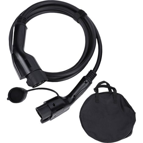 Câble d'extension de charge J1772 EV, 16 pieds, 32a, remplacement de véhicule électrique pour Ford Mustang (1/5)