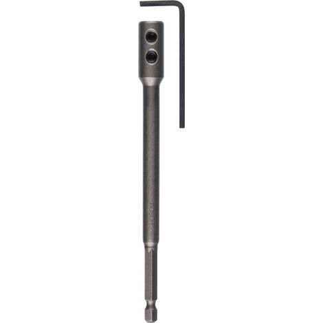 Bosch Verlängerung 1/4" Sechskantschaft für Flachfräsbohrer Self Cut Speed 152 mm