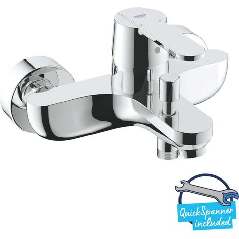 GROHE Badewannenarmatur Get 1/2 Wannenarmatur Badarmatur Mischbatterie