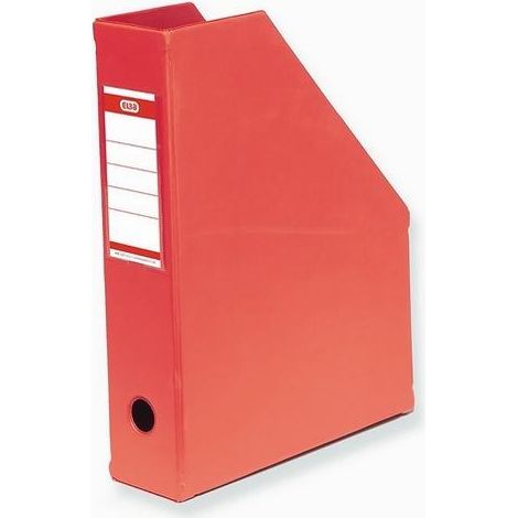 Portariviste Elba in PVC, 7 cm, rosso