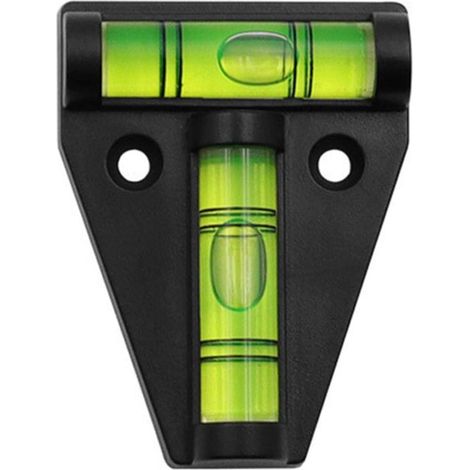Niveaux à bulle Mini Spirit Niveau, Niveau De Niveau TT Niveau De Niveau De 2 Pcs, Niveau Mini Mini Bulble, Spirit Multiption  Type, Outil De VÉrification De Mesure Niveau, pour VR, Remorque, Machines