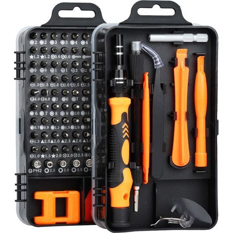 Carbon steel screwdriver set, versatile electronic disassembly and repair tools for Orange mobile phone and watch (1/5)