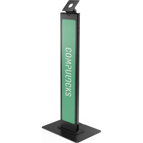 Compulocks 140BLBPB support tablette noir acier robuste