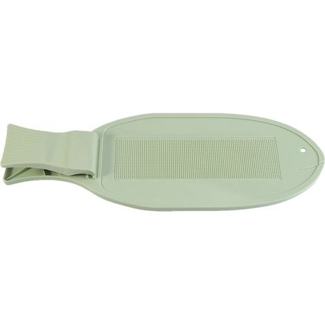 Planche à découper antidérapante en plastique avec pince, pour fixer le poisson, ustensile de cuisine vert clair (1/5)