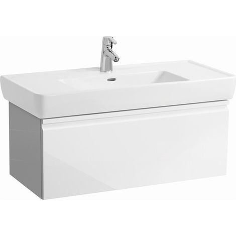 Meuble sous-vasque LAUFEN PRO A 970 x 390 x 450 mm multicolore LAUFEN